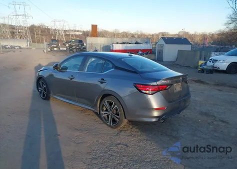 2023 Nissan Sentra Sr Xtronic Cvt z USA, uszkodzony, nr VIN 3N1AB8DV4PY310884